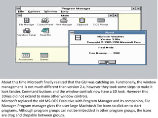 History of Windows | PPTX
