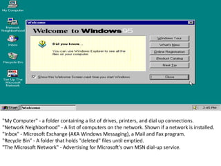 History of Windows | PPTX