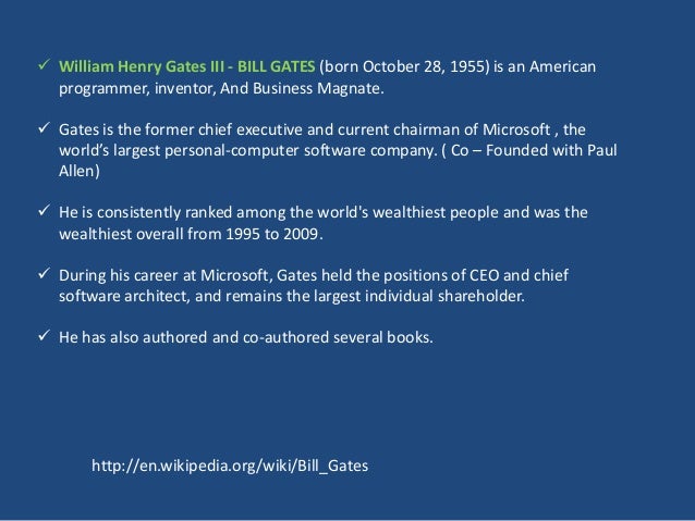 Easy Persuasive Essay Topics For High School A Biography Of Bill Gates The American Business Magnate And Inventor Writing Services West Midlands also Online Speech Writing Help A Biography Of Bill Gates The American Business Magnate And Inventor English Essays For Kids