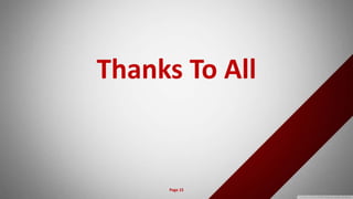 Thanks To All
Page 15 15
 