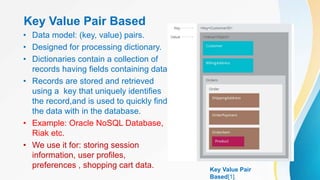 introduction to NOSQL Database | PPTX | Databases | Computer Software ...
