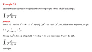 Comprehensive Guide to Convergence Tests for Infinite Series and ...