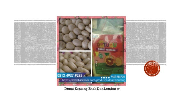 Jual Donat Kentang Murah, Jual Donat Kentang Online,(Tsel ...