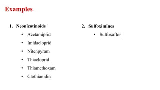 References
Thomas, C. S., et al. 2013. Sulfoxaflor and the sulfoximine insecticides: Chemistry, mode of action
and basis f...