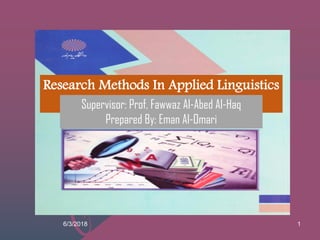 Research Methods | PPT