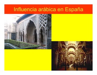Influencia arábica en España
 