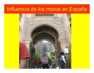 Influencia de los moros en España
 