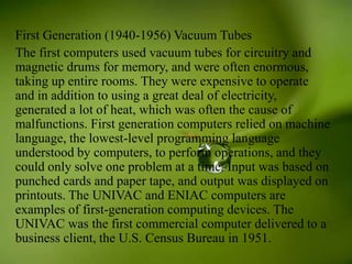 Presentation1. for ed tech | PPTX | Computing | Technology & Computing