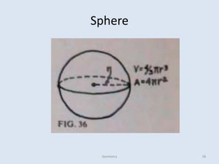 School Level Mathematics...Geometry | PPTX