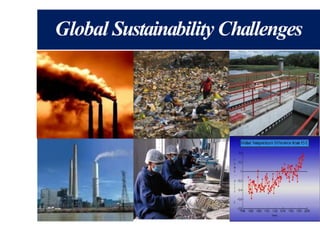 Global Sustainability Challenges
 