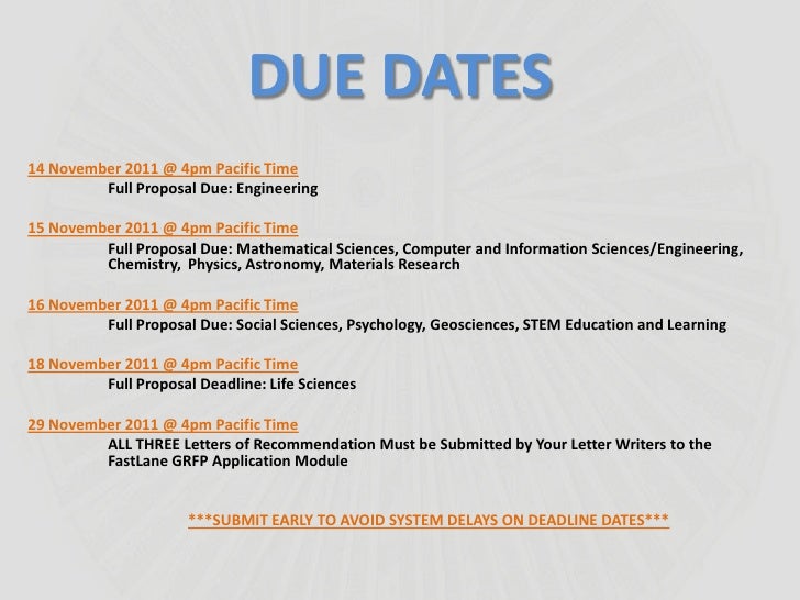 nsf presentation 1 introduction nsf grfp letter of recommendation