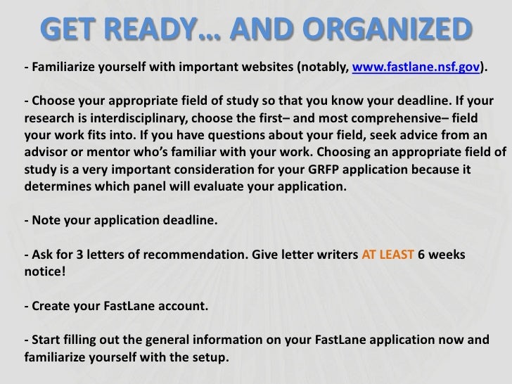 nsf presentation 1 introduction nsf grfp recommendation letter example
