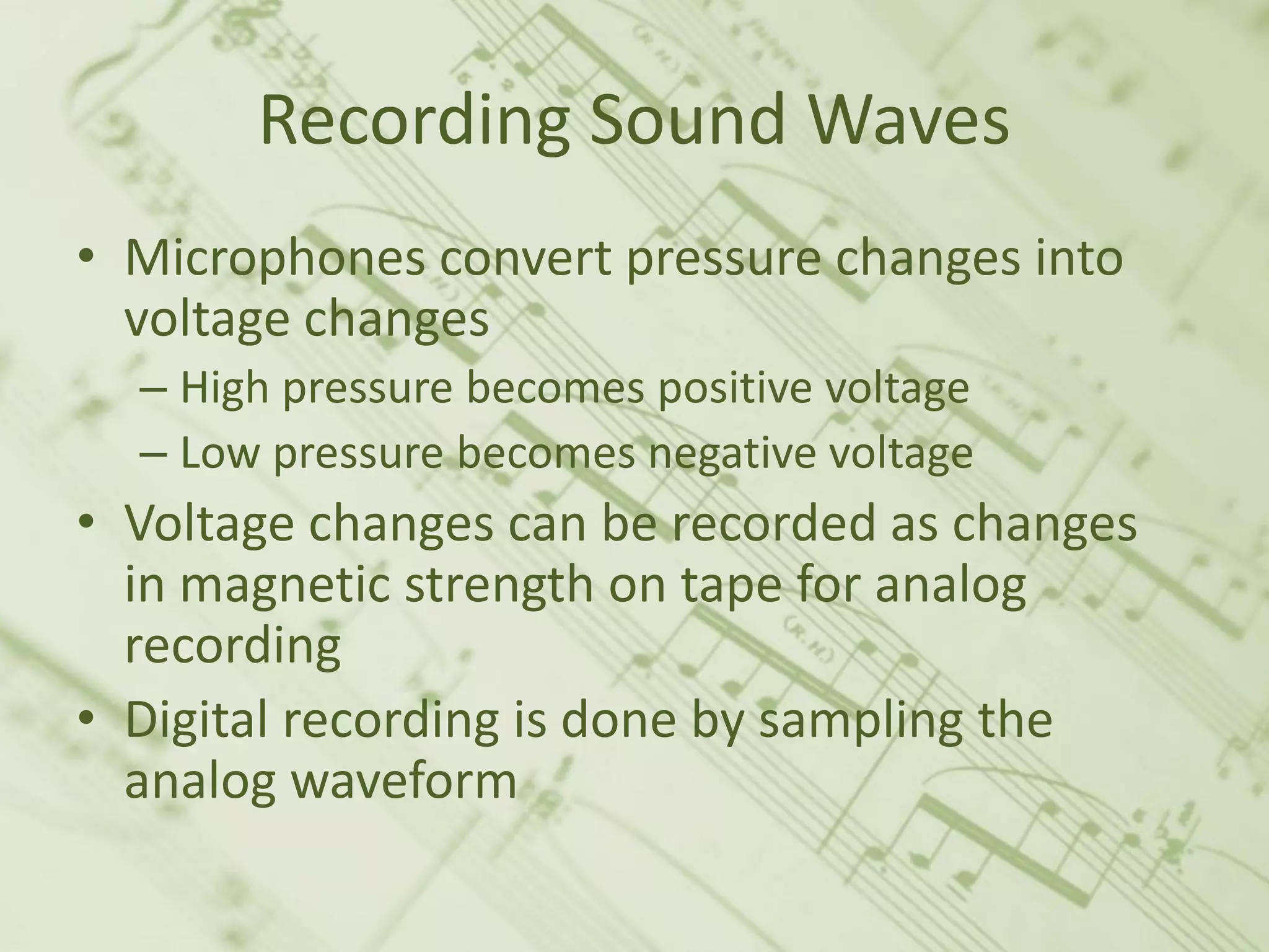 An Introduction to Digital Audio | PDF