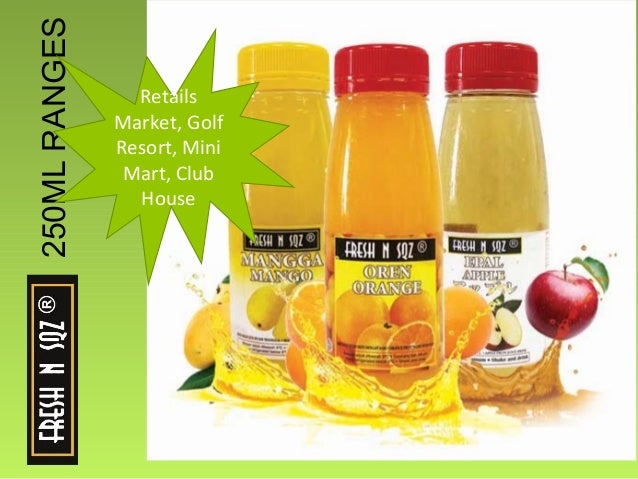 Presentation1 juice FDP MARKETING SDN BHD