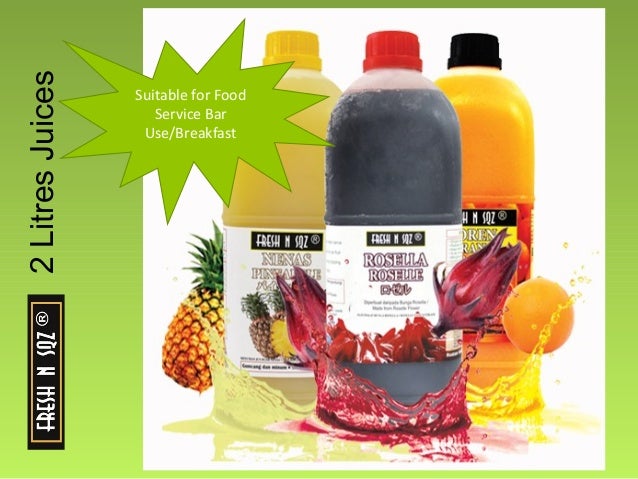 Presentation1 juice FDP MARKETING SDN BHD