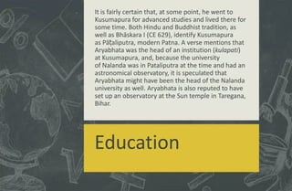 Great mathematician ppt vdeggderhjdetjmngf PPTX