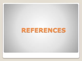 REFERENCES
 