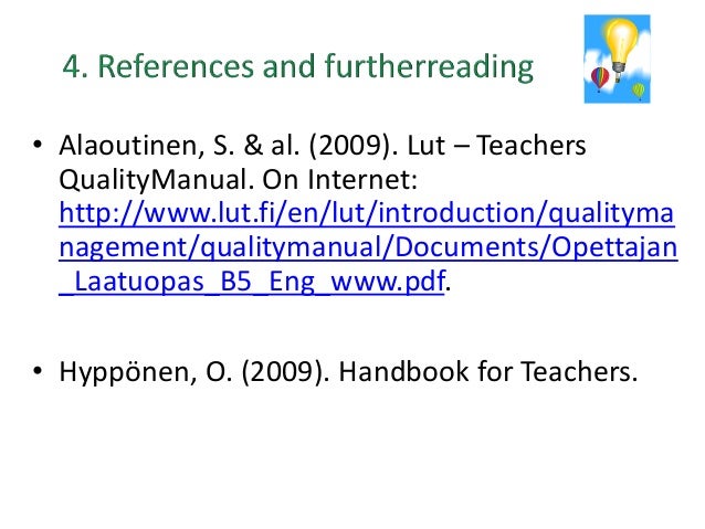 Presentation 1 plan your course il os, contents and structure