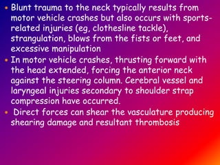 Ppt of anatomy of neck & ML imp