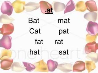 Presentation1- reading short vowel words.pptx