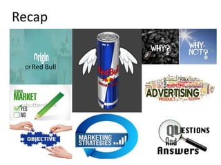 Recap
Of Red Bull
 