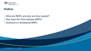 Why Study Rmps Risk management plans - an overview | PPTX