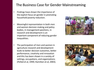 Some gender concepts