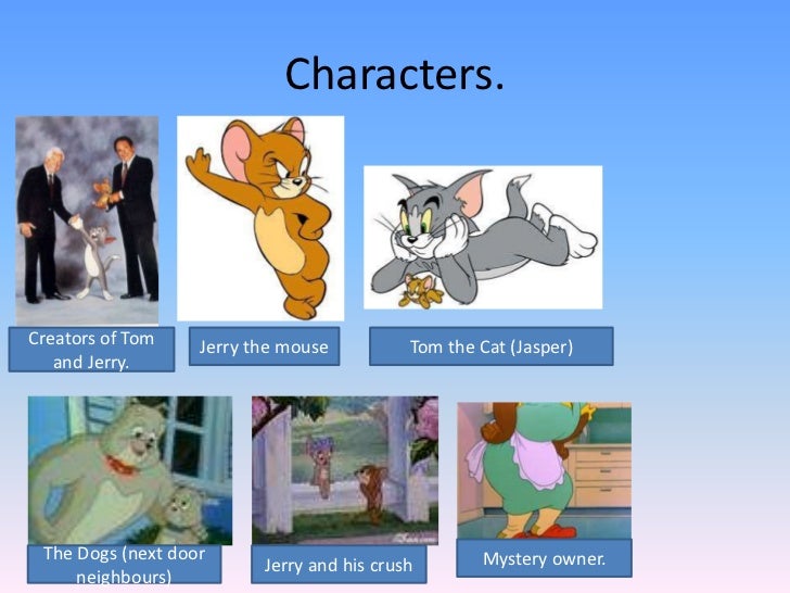 Presentation1 tom and jerry (clive) - task one Presentation1 tom and jerry (clive) - task one