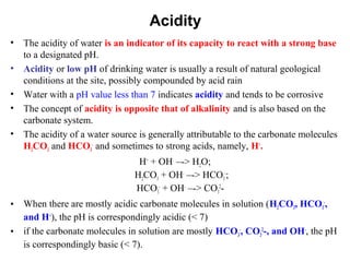 Water Quality Control & Treatment | PPS