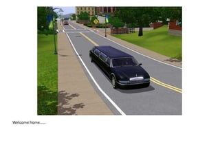 Welcome home.....