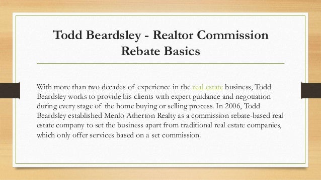 todd-beardsley-realtor-commission-rebate-basics