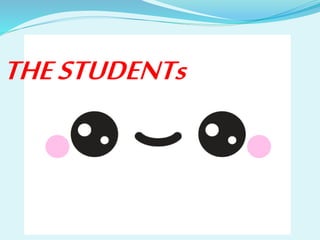 THESTUDENTs
 