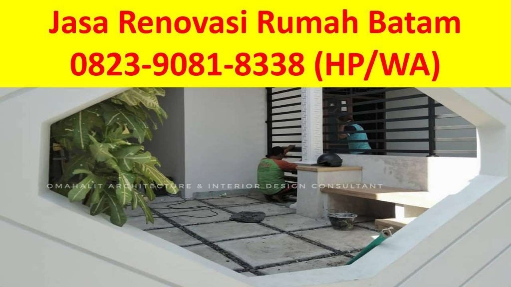 Biaya Tukang Bangun Rumah Per Meter Batam, 082390818338 ...
