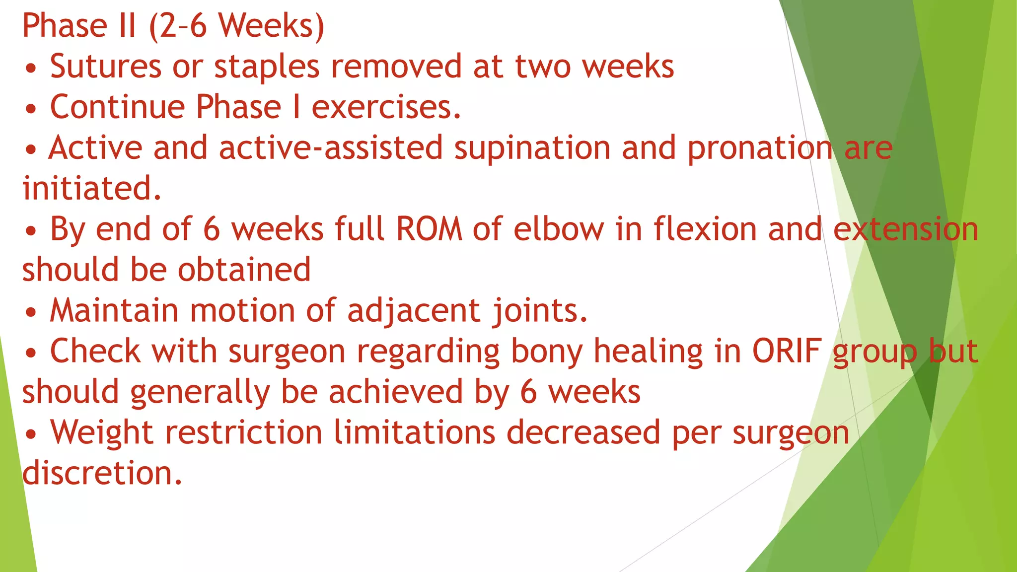 RADIAL HEAD FRACTURE | PPTX