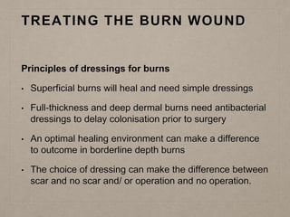 Management Of Burn | PPTX
