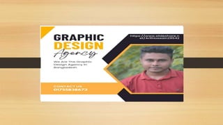 I make slide imge and graphic design 