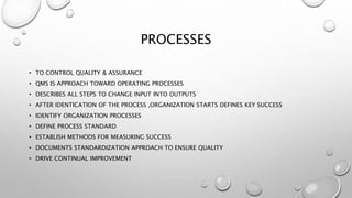 Six system inspection model | PPTX