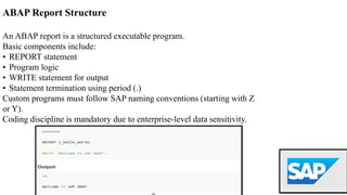 Sap introduction and historyywhsshshhsbb | PDF