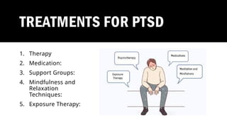 Comprehensive Understanding of Post Traumatic Stress Disorder: Causes ...