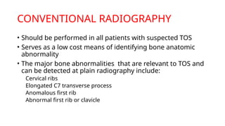 Presentation (10)-4.pptx imaging in Thoracic outlet syndrome | PPTX