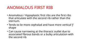 Presentation (10)-4.pptx imaging in Thoracic outlet syndrome | PPTX