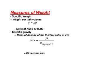 Water Unit Weight Presentation10-9.ppt