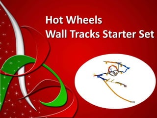 Hot Wheels
Wall Tracks Starter Set
 