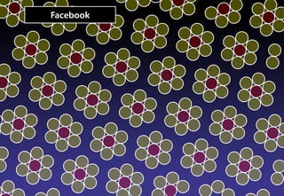 Facebook




           Brand Planning Team
 