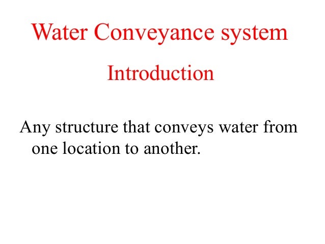define conveyance define conveyance
