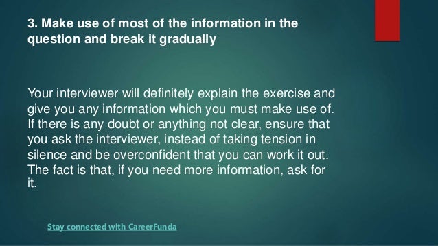 tips and strategy for case study interviews case study interview tips