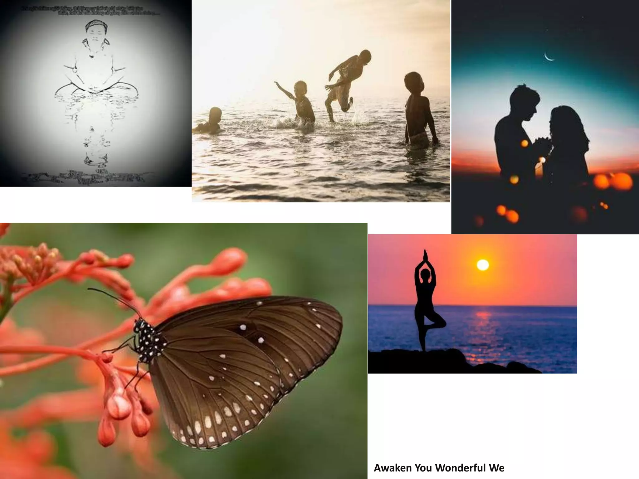 Awaken You Wonderful We
 