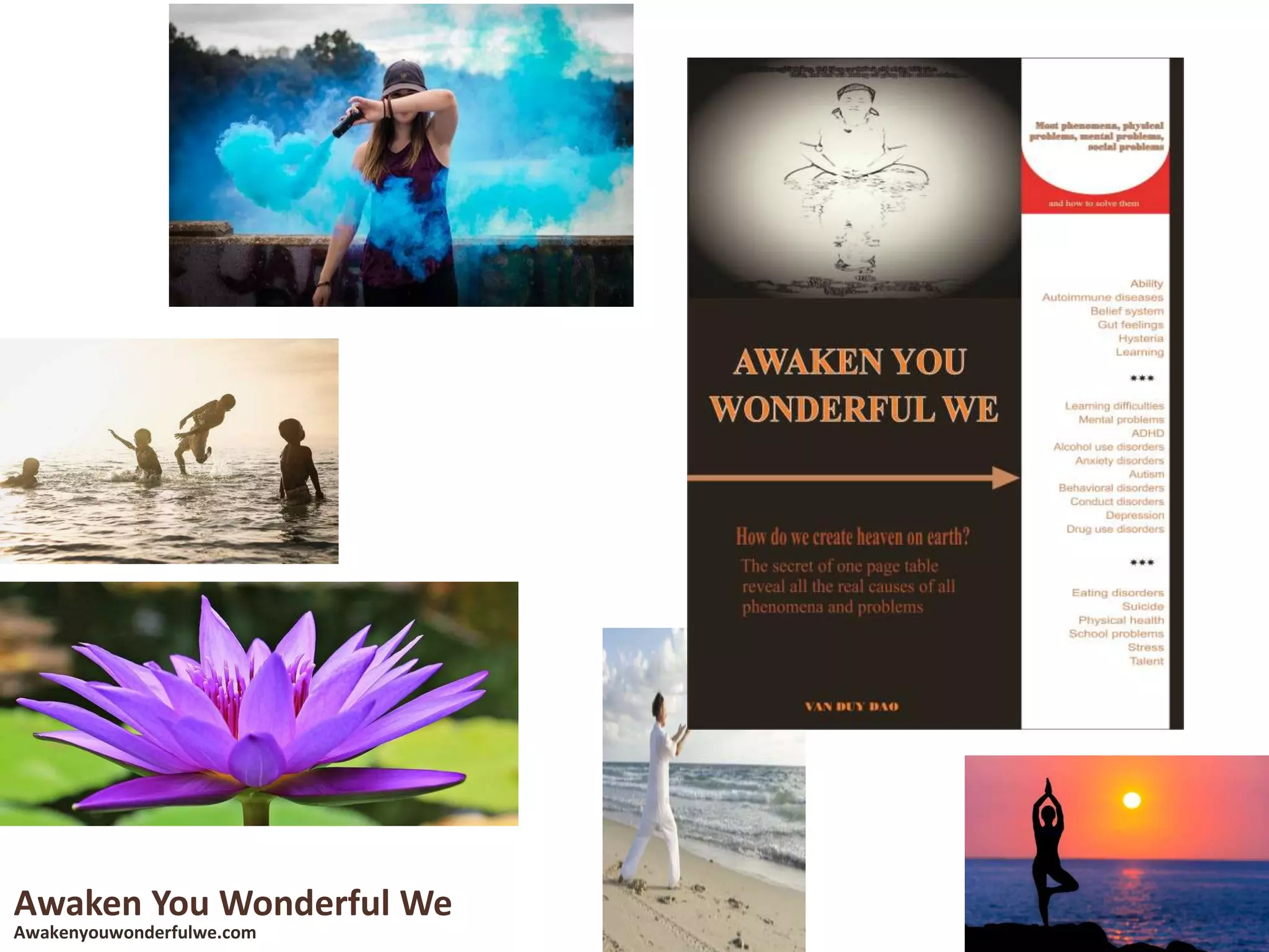 Awaken You Wonderful We
Awakenyouwonderfulwe.com
 