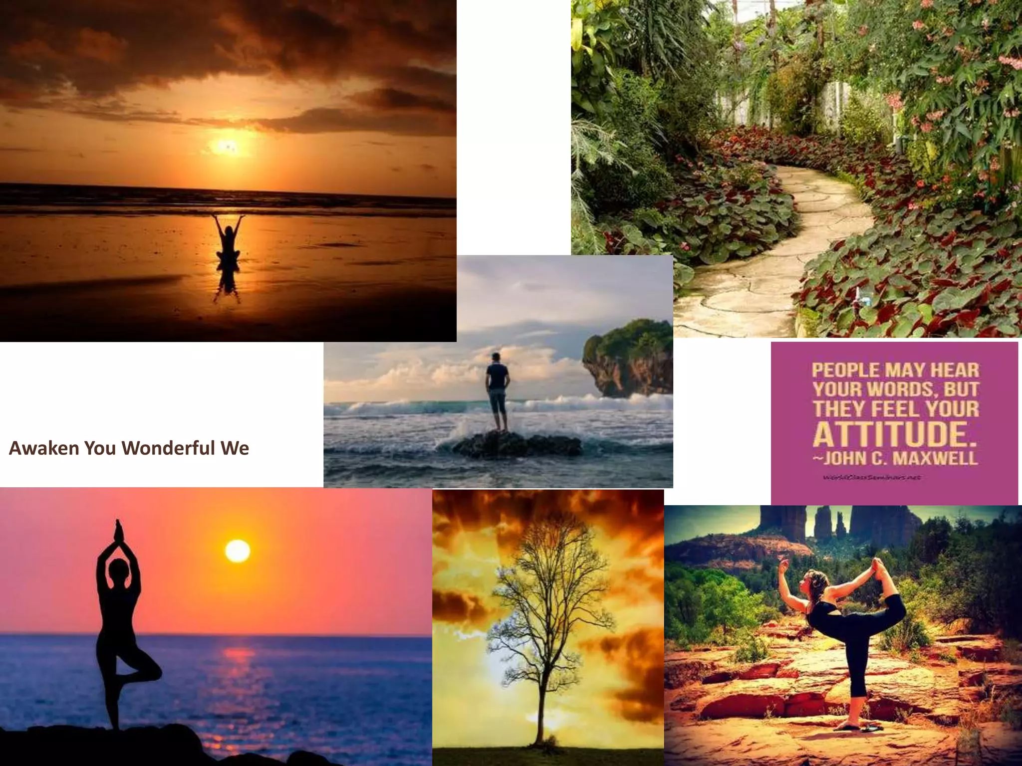 Awaken You Wonderful We
 