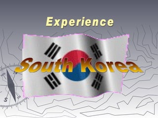South Korea Experience 
